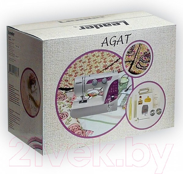 Изображение товара Швейная машина Leader Agat