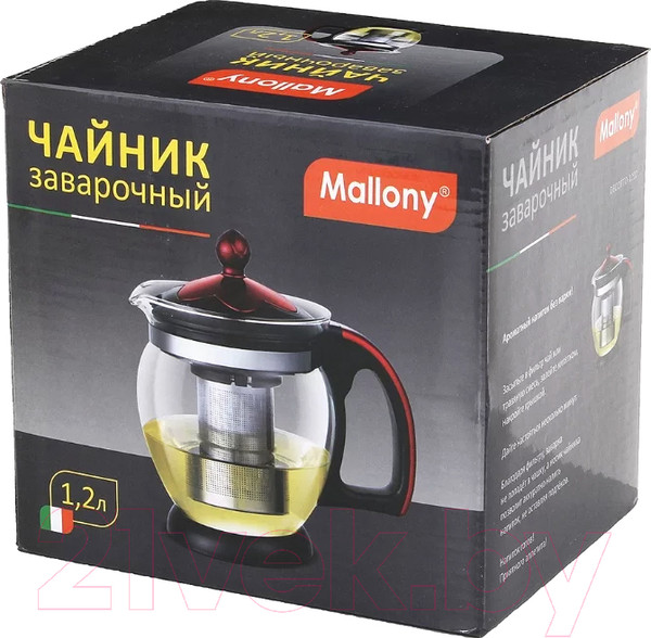 Изображение товара Заварочный чайник Mallony M910112