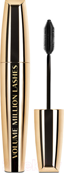 Изображение товара Тушь для ресниц L'Oreal Paris Volume Millions Lash Gold объемная (черный)