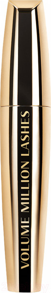 Изображение товара Тушь для ресниц L'Oreal Paris Volume Millions Lash Gold объемная (черный)