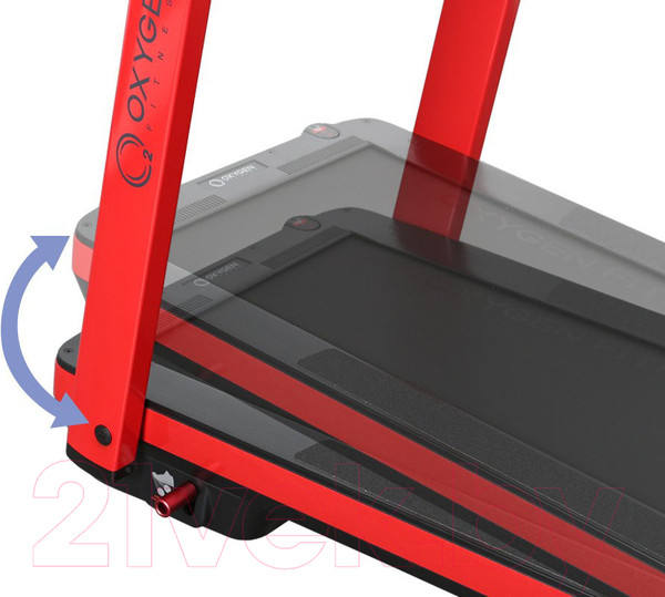 Изображение товара Электрическая беговая дорожка Oxygen Fitness M-Concept Sport