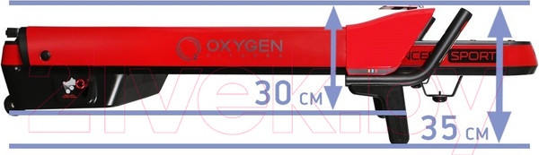 Изображение товара Электрическая беговая дорожка Oxygen Fitness M-Concept Sport