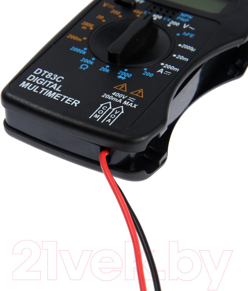 Изображение товара Мультиметр цифровой Tundra DT-83C (1026053)