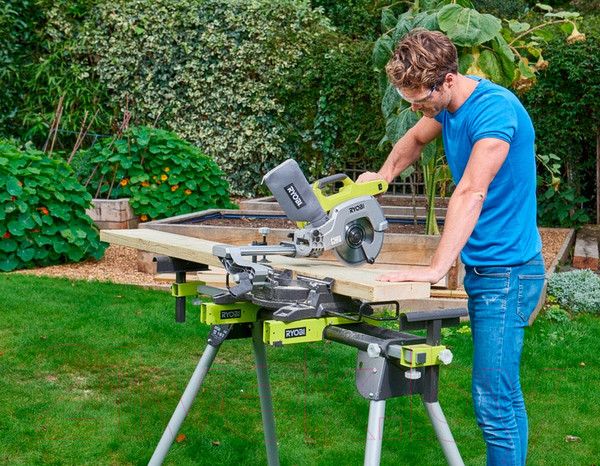 Изображение товара Торцовочная пила Ryobi R18MS216-0 (5133003597)