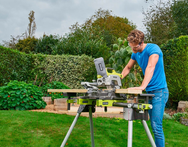 Изображение товара Торцовочная пила Ryobi R18MS216-0 (5133003597)