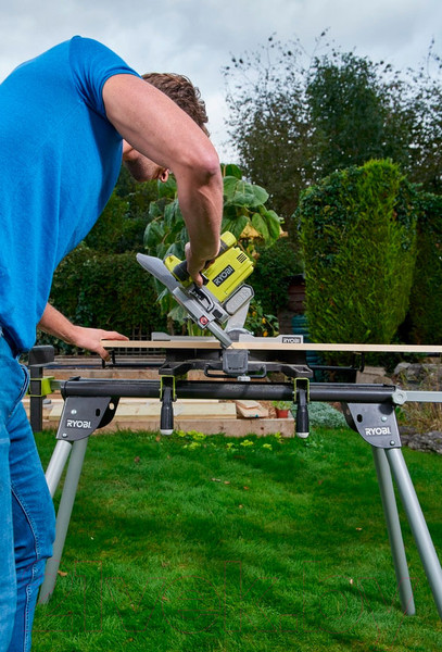 Изображение товара Торцовочная пила Ryobi R18MS216-0 (5133003597)