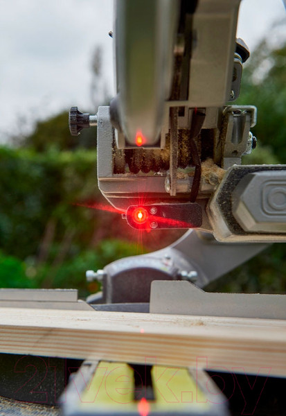 Изображение товара Торцовочная пила Ryobi R18MS216-0 (5133003597)