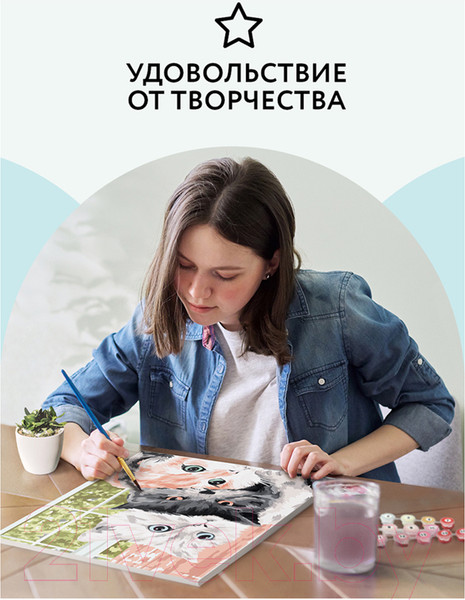 Изображение товара Картина по номерам Три совы Друзья / КХ_44172