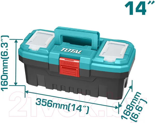 Изображение товара Ящик для инструментов TOTAL TPBX0141 14"