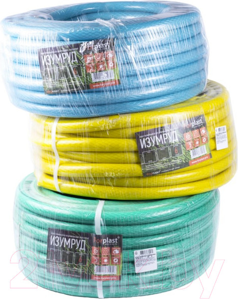 Изображение товара Шланг поливочный ForPlast Изумруд 1/2" / R005248 (50м)