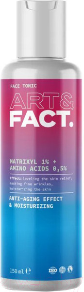 Изображение товара Тоник для лица Art&Fact Matrixyl 1% + Amino Acids Против морщин  (150мл)