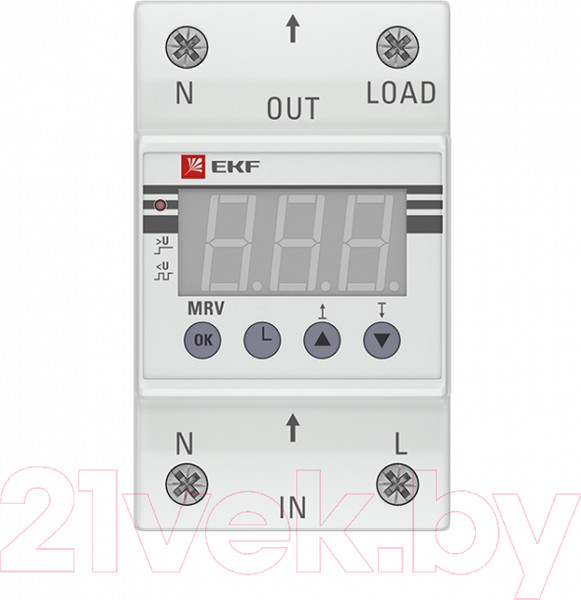 Изображение товара Реле напряжения EKF MRV-40A