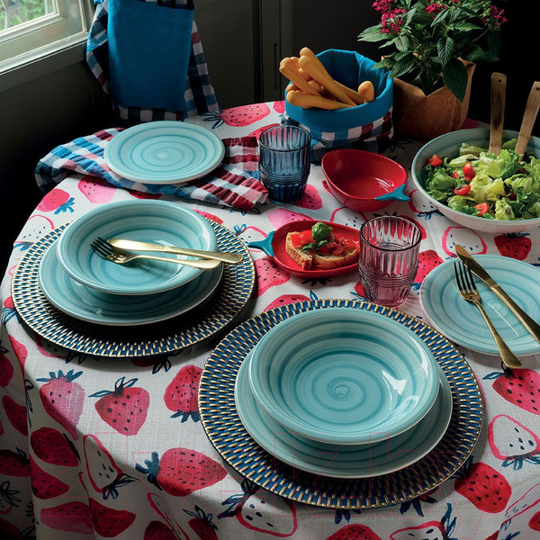 Изображение товара Салатник Tognana Relief Клубника / RE1PI465831