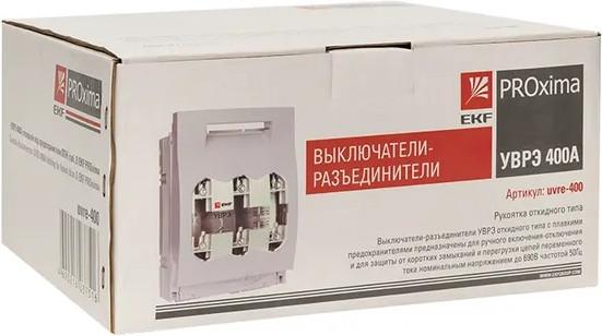 Изображение товара Выключатель-разъединитель EKF Uvre-400