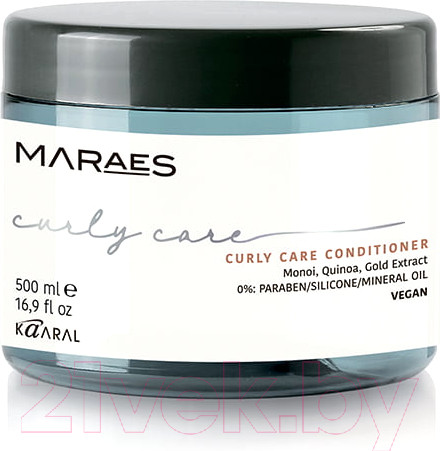 Изображение товара Кондиционер для волос Kaaral Maraes Curly Care для кудрявых и волнистых волос (500мл)