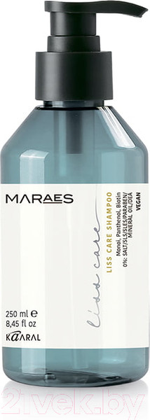 Изображение товара Шампунь для волос Kaaral Maraes Liss Care разглаживающий для прямых волос (250мл)