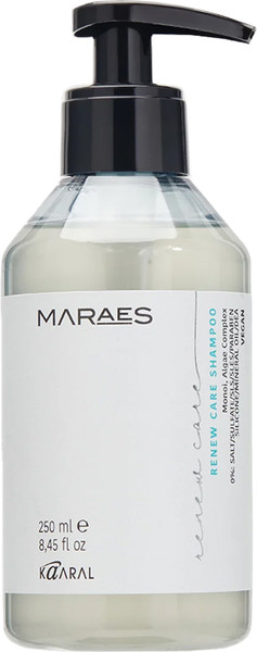 Изображение товара Шампунь для волос Kaaral Maraes Renew Care для тусклых и поврежденнных волос (250мл)