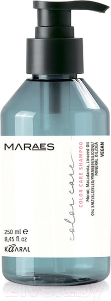 Изображение товара Шампунь для волос Kaaral Maraes Color Care для окрашенных и химически обработанных волос (250мл)