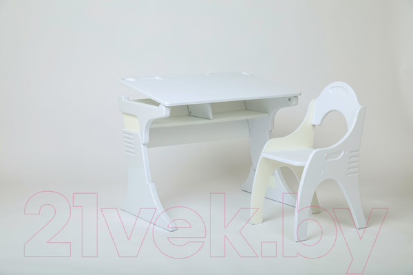 Изображение товара Комплект мебели с детским столом Tech Kids Марк мини / Bel-800 (белый)