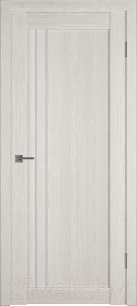 Изображение товара Дверь межкомнатная Atum Pro Х33 70x200 (Artic Oak/White Cloud)