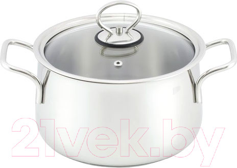 Изображение товара Кастрюля Кухар Орхидея Классика КО1-22С2 (4.5л)