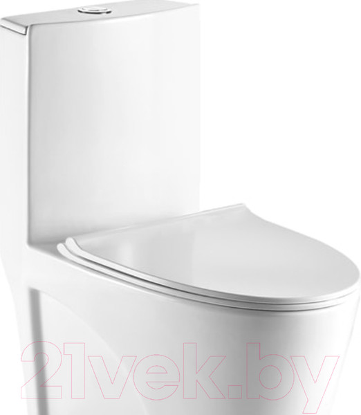 Изображение товара Сиденье для унитаза WeltWasser Welzbach 004 GL-WT