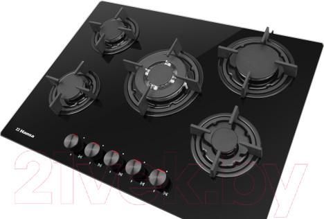 Изображение товара Газовая варочная панель Hansa BHKS831380