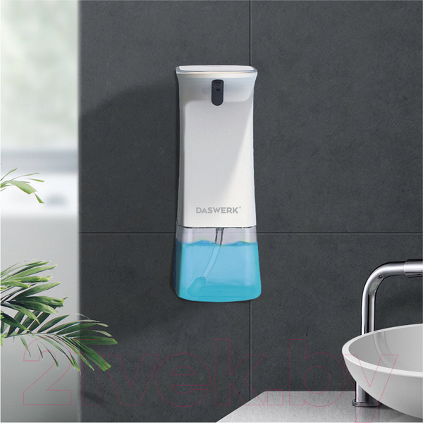 Изображение товара Сенсорный дозатор для жидкого мыла Daswerk 607845