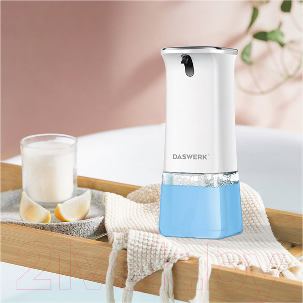 Изображение товара Сенсорный дозатор для жидкого мыла Daswerk 607845