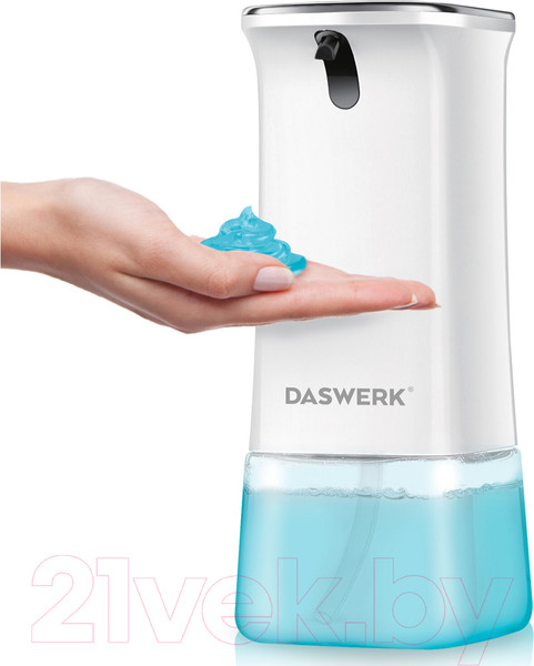 Изображение товара Сенсорный дозатор для жидкого мыла Daswerk 607845