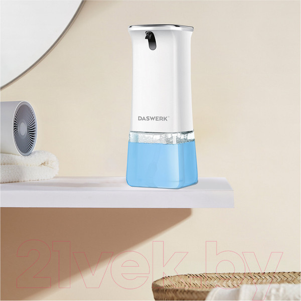 Изображение товара Сенсорный дозатор для жидкого мыла Daswerk 607845