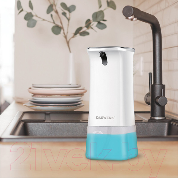 Изображение товара Сенсорный дозатор для жидкого мыла Daswerk 607845