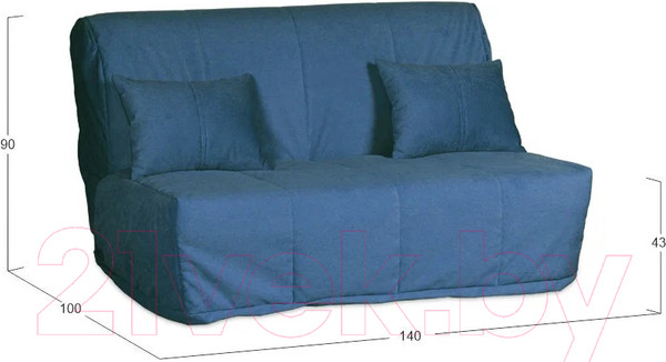 Изображение товара Диван Асмана Магнат 140 (киви 75)