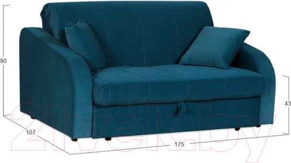 Изображение товара Диван Асмана Магнат 140 (Oskar Spa)