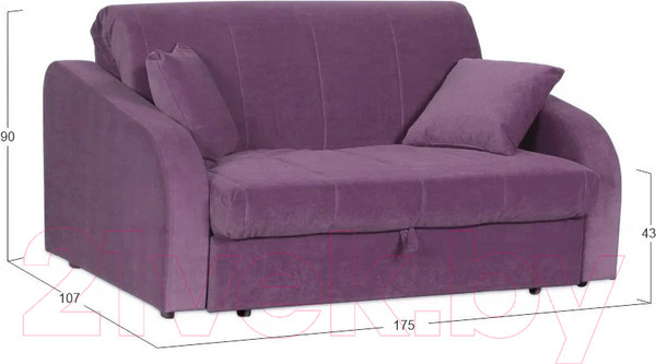 Изображение товара Диван Асмана Магнат 140 (Oskar Lilly)