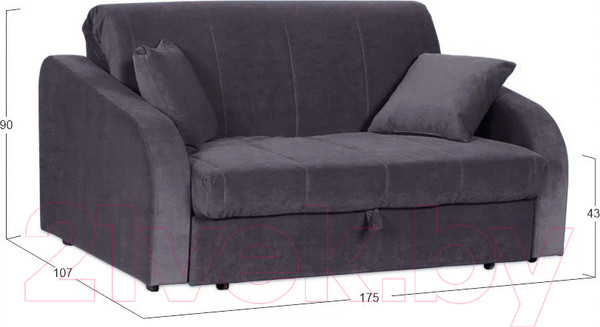 Изображение товара Диван Асмана Магнат 140 (Oskar Tuape)