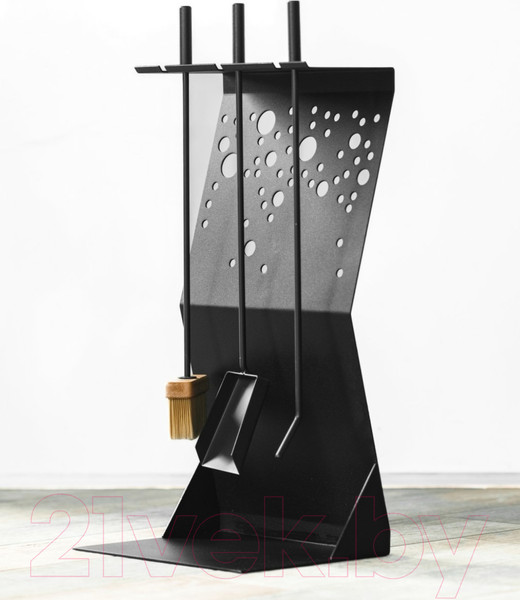 Изображение товара Каминный набор Fire&Wood Epsy 2 круг 300x250x600