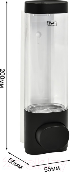 Изображение товара Дозатор Puff 8105BL