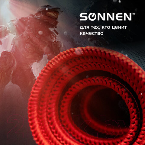 Изображение товара Коврик для мыши Sonnen Black Titan XL / 513615 (черный)