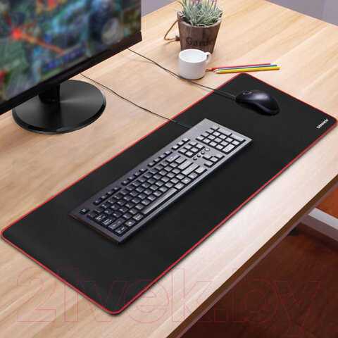 Изображение товара Коврик для мыши Sonnen Black Titan XL / 513615 (черный)