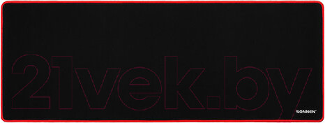 Изображение товара Коврик для мыши Sonnen Black Titan XL / 513615 (черный)