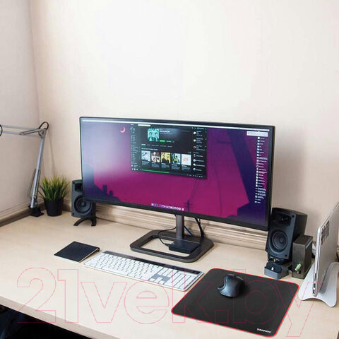 Изображение товара Коврик для мыши Sonnen Cyber Outlaw / 513616