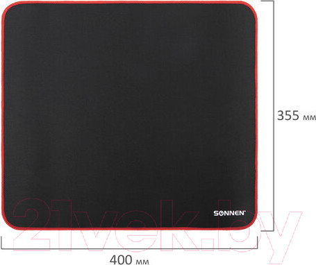 Изображение товара Коврик для мыши Sonnen Cyber Outlaw / 513616