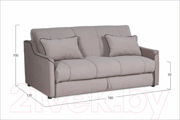 Изображение товара Диван Асмана Милан 155 (Oskar Coffee)