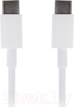 Изображение товара Кабель Sonnen USB Type-C-Type-C / 513613 (белый)