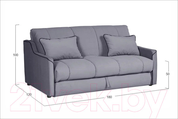 Изображение товара Диван Асмана Милан 155 (Oskar Cloud)