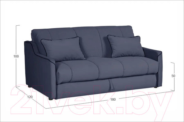 Изображение товара Диван Асмана Милан 155 (Oskar Stone)