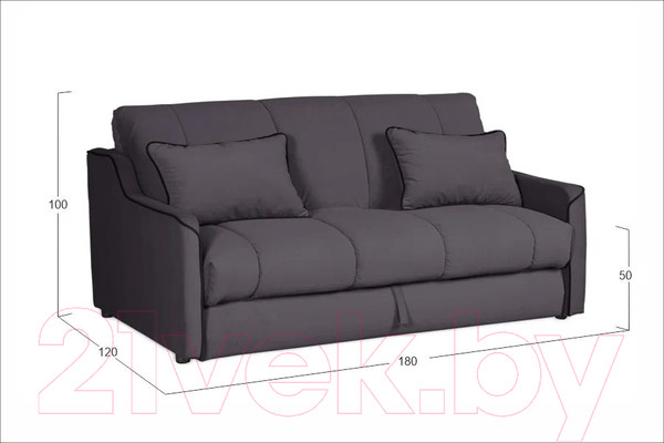 Изображение товара Диван Асмана Милан 155 (Oskar Taupe)