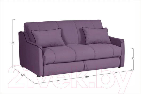 Изображение товара Диван Асмана Милан 155 (Oskar Lilly)