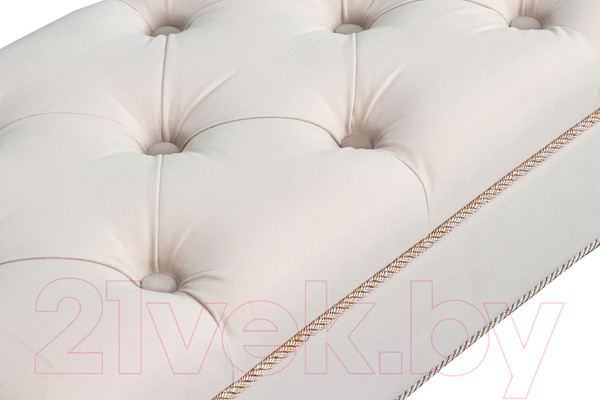 Изображение товара Банкетка Мебельград №15 (мора бежевый/ясень жемчужный)